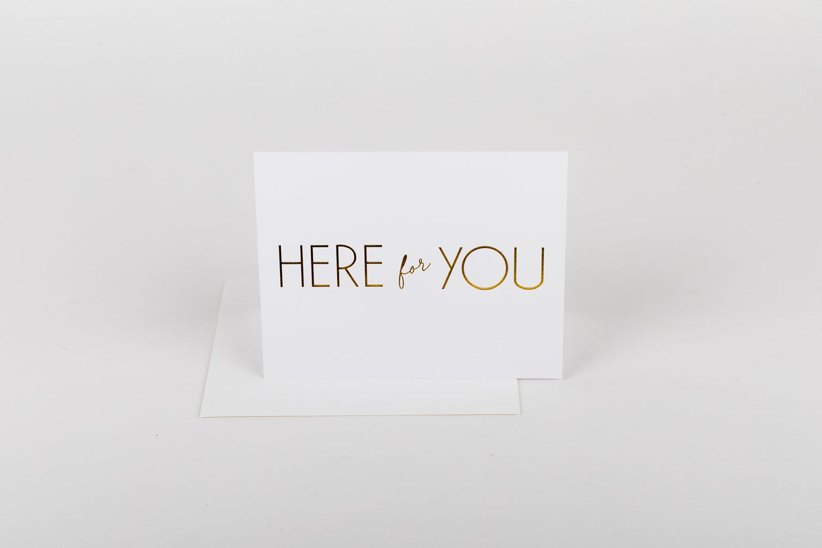 I'm Here For You