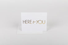 I'm Here For You