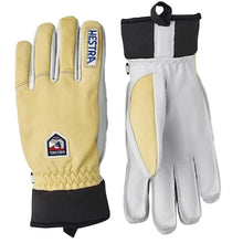Hestra Unisex Army Leather Wool Gloves Sizes 8 & 9