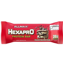BARRE PROTÉINÉE ALLMAX HEXAPRO À L'UNITÉ, 54 g