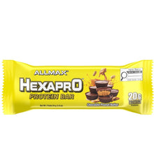 BARRE PROTÉINÉE ALLMAX HEXAPRO À L'UNITÉ, 54 g