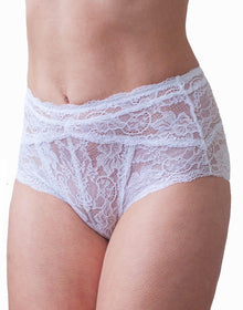 High-Waist Panties Full Coverage,Avior