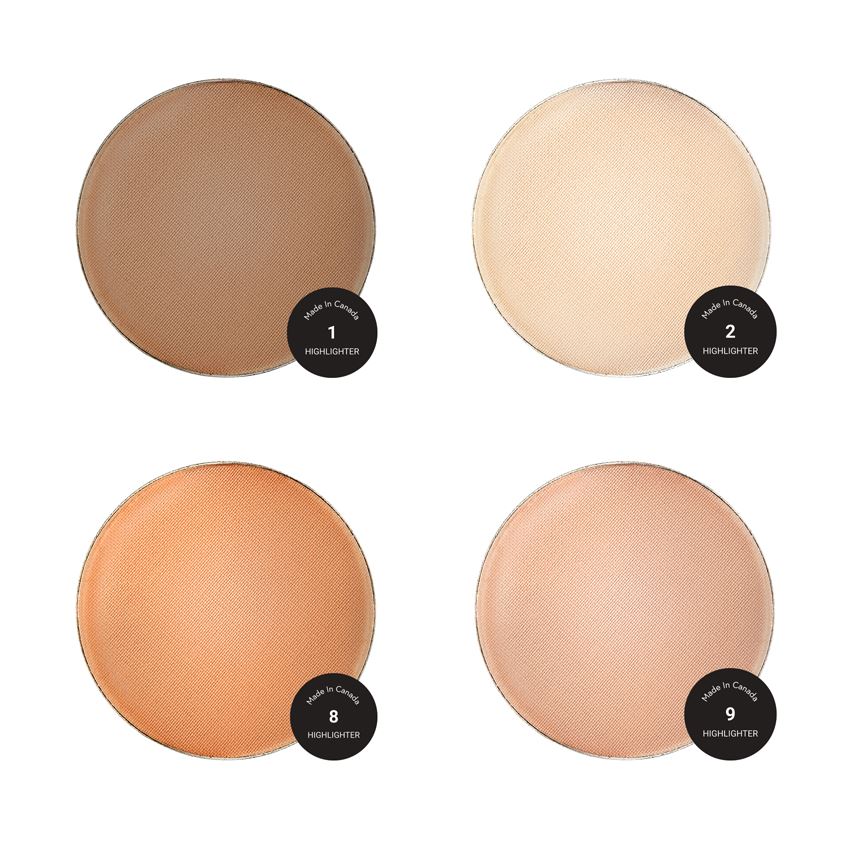 Petits éco-recharges Palette