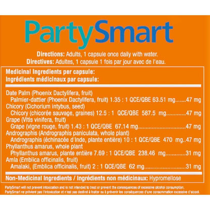 Himalaya PARTY SMART  (Party Hard Tonight), 1 Cap