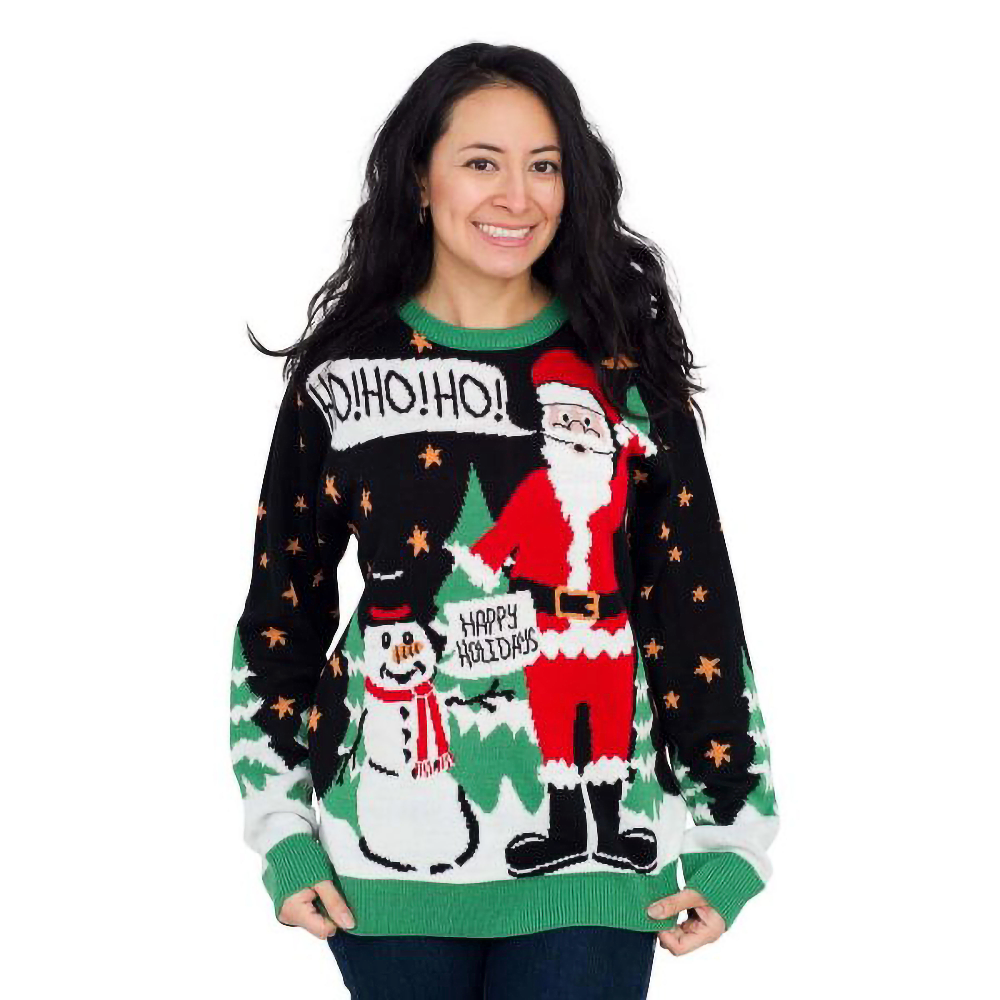 Ho Ho Ho C'est #!@%ING Joyeux Pull