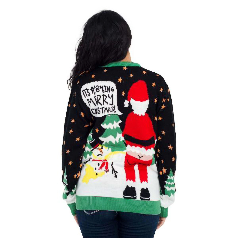 Ho Ho Ho C'est #!@%ING Joyeux Pull