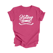 Maman de Joueur de Hockey - Cadeau pour Maman, T-shirt pour Maman, T-shirt Drôle pour Maman, T-shirt Maman, Cadeau Fête des Mères, Amoureuse de Hockey, T-shirt Femme, T-shirt pour Femme, Pouvoir Féminin, Super Maman - Inspired X