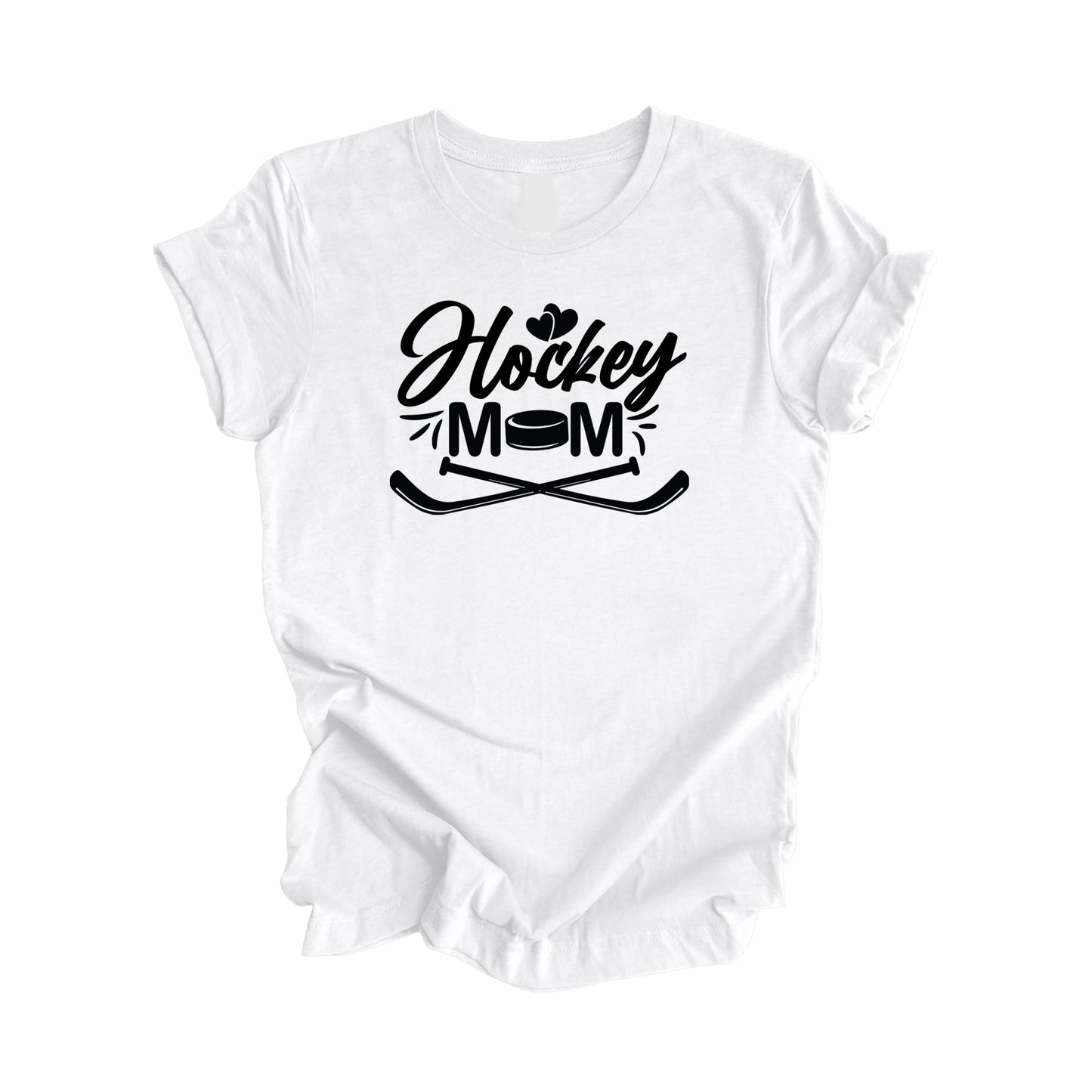 Hockey Mom - Mom Gift, Mom Shirt, Funny Mom Shirt, Mama Shirt, Mother's Day Gift, Hockey Lover, Mother T-Shirt, Ladies Shirt, Girl Power, Super Mom - Inspired X