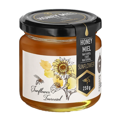 Miel de Tournesol Pur Ukrainien 250g