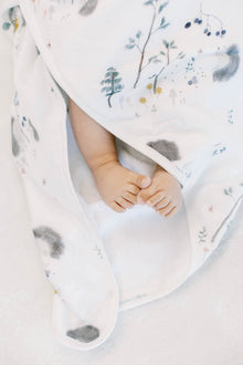 Hooded Towel Set - Hedgehogs