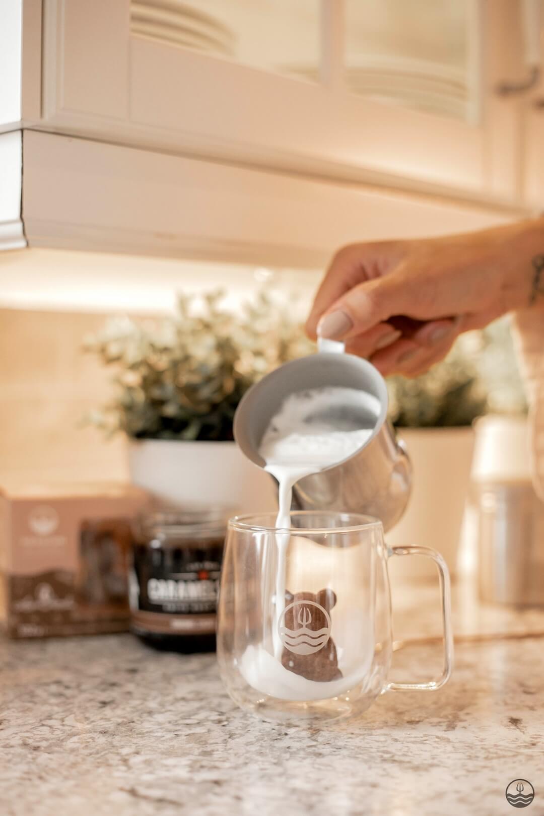 Tasse en verre Poséidon