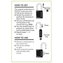 Performa DEADPOOL COMBINATION LOCK