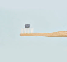 Natural Toothpaste Tablets Set- Charcoal Mint