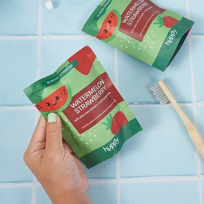 Natural Toothpaste Tablets Refill- Watermelon Strawberry