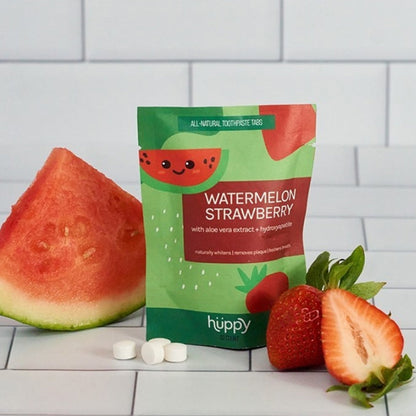 Natural Toothpaste Tablets Refill- Watermelon Strawberry