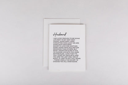 Dear Husband