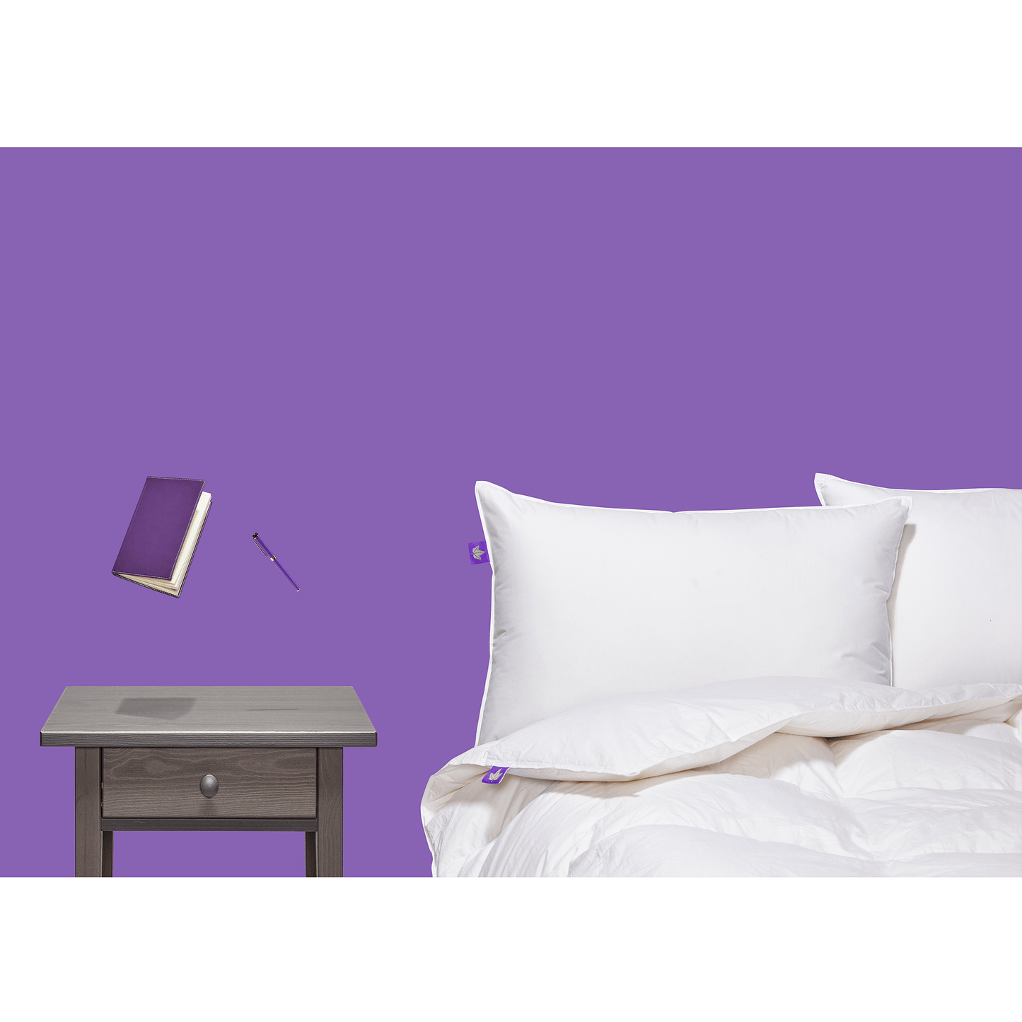 Couette en duvet d'oie Hutterite