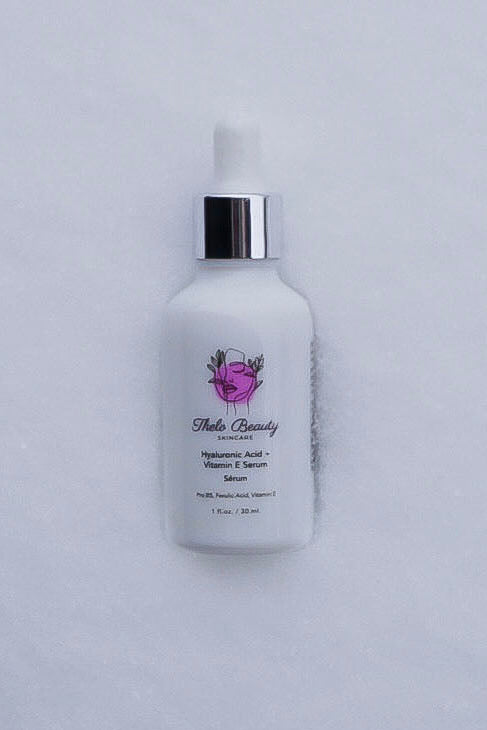 Hyaluronic Acid + Vitamin E Serum