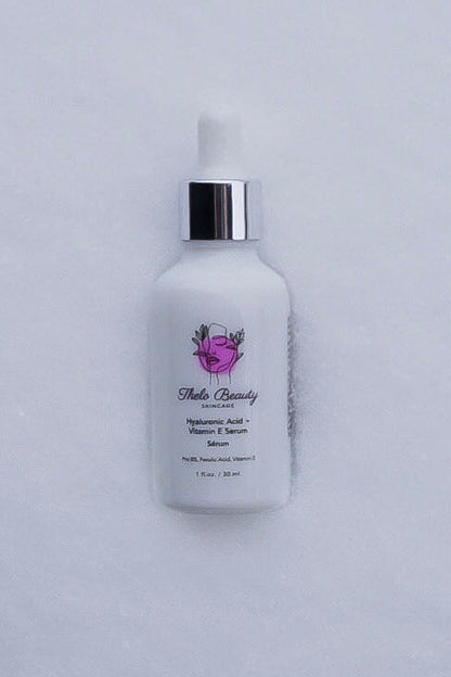 Hyaluronic Acid + Vitamin E Serum