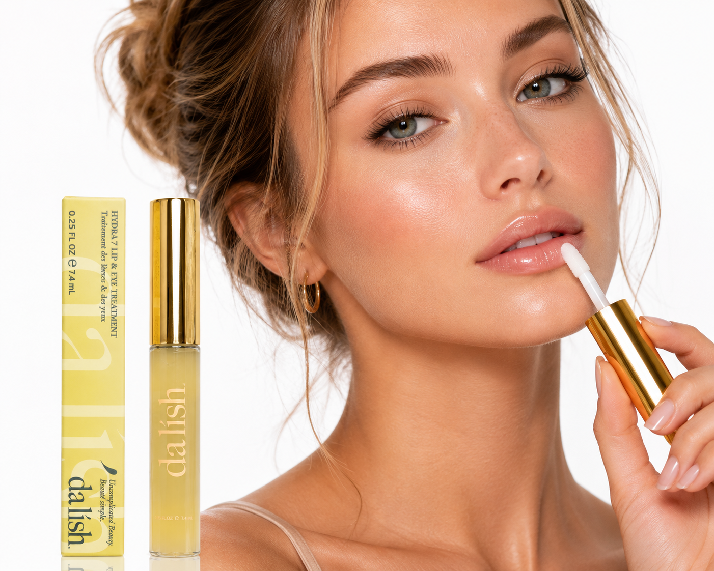 Hydra 7 | Baume multi-usage hydratant lèvres, yeux et peaux sèches