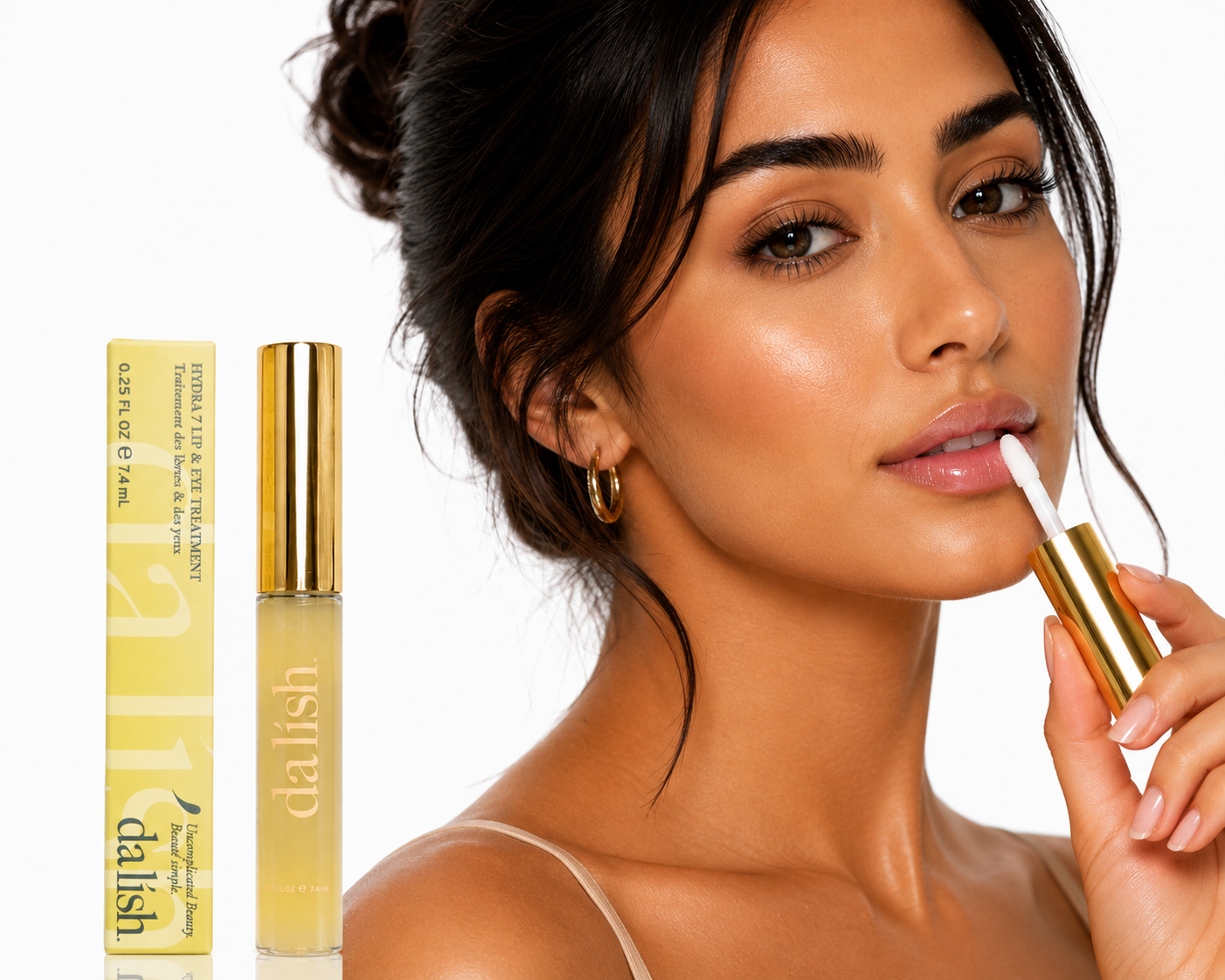 Hydra 7 | Baume multi-usage hydratant lèvres, yeux et peaux sèches