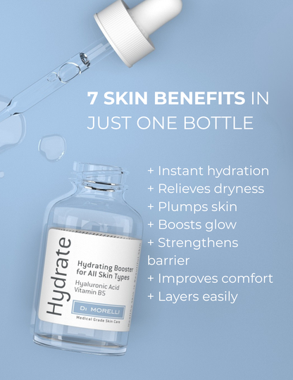 Booster hydratant