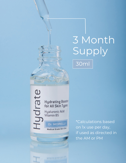 Booster hydratant