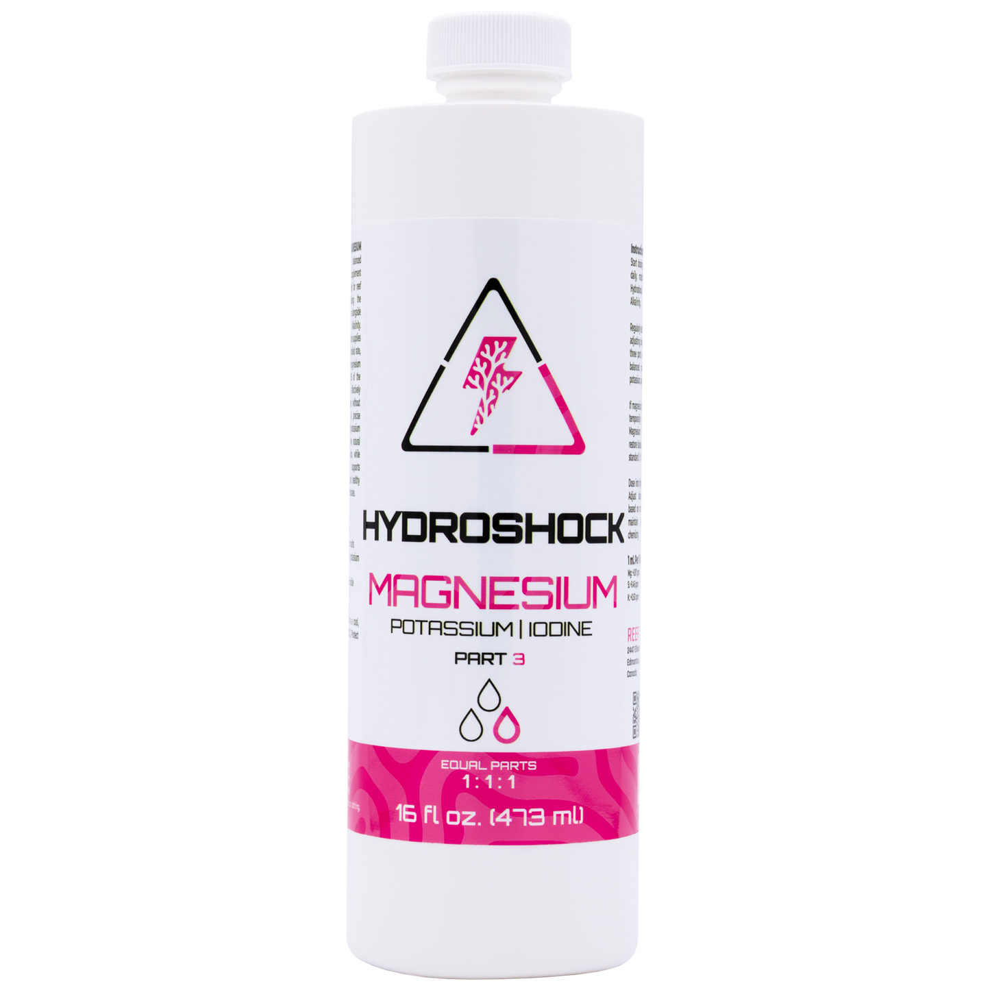 Hydroshock Magnésium | Partie 3