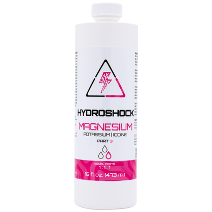 Hydroshock Magnésium | Partie 3