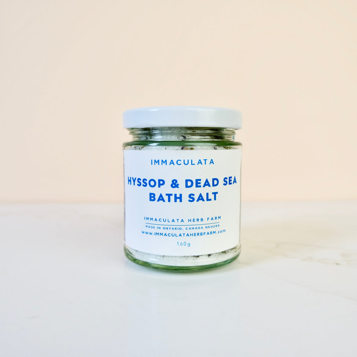 HYSSOP & DEAD SEA BATH SALT