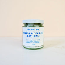 HYSSOP & DEAD SEA BATH SALT