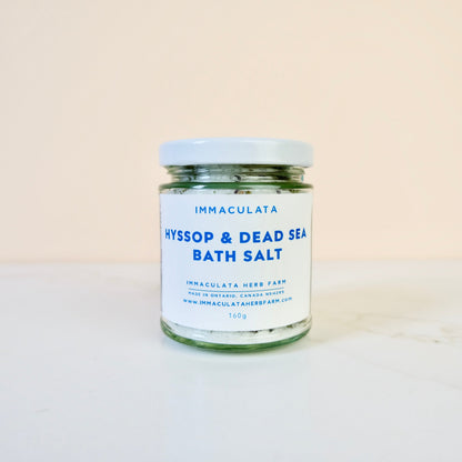 HYSSOP & DEAD SEA BATH SALT