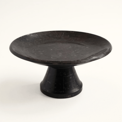 Tray with marble base