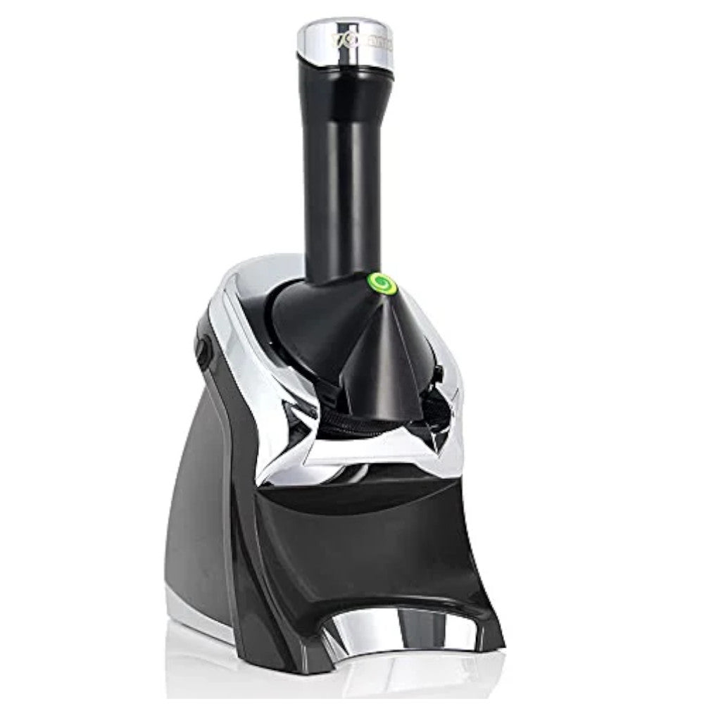 YONANAS IC0988BK22 Deluxe Vegan Non-Dairy Frozen Fruit Soft Serve Dessert Maker