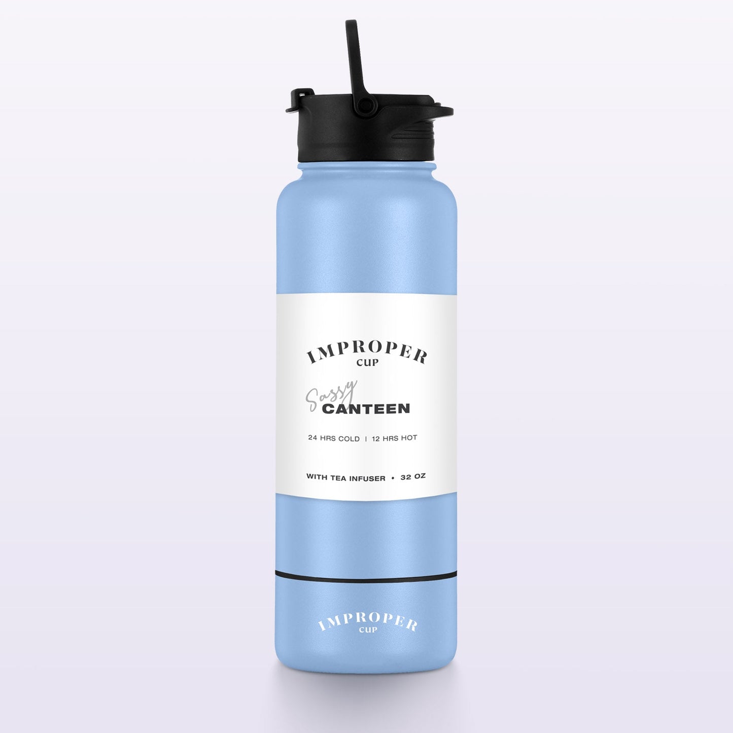 Bouteille à infusion de thé/d'eau de 94 cl
