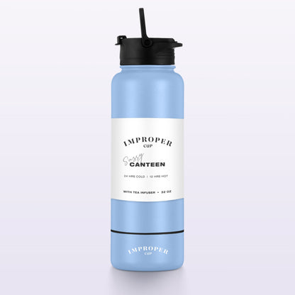 Bouteille à infusion de thé/d'eau de 94 cl