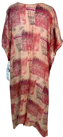 PRG6354 Kaftan maxi en pure soie Sheer Avatar