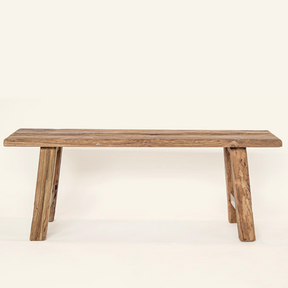 Banc vintage pieds A