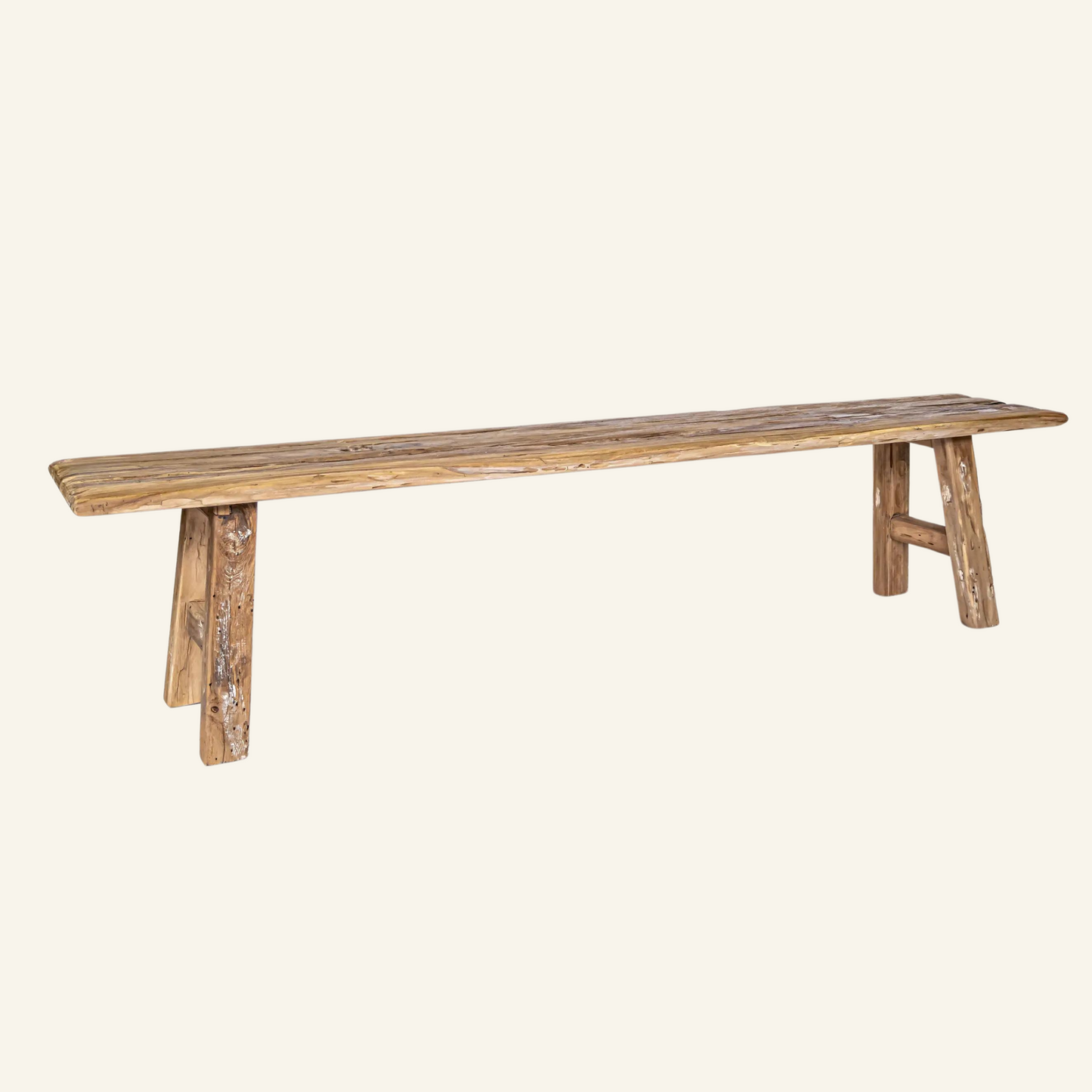 Banc vintage pieds A