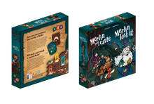 Jeu de société : Merlin perd la carte