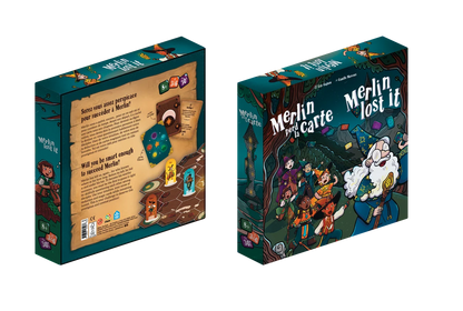 Jeu de société : Merlin perd la carte