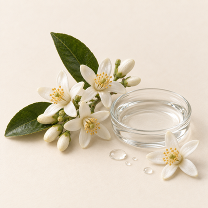 Lait nettoyant visage YLINA fleur de néroli