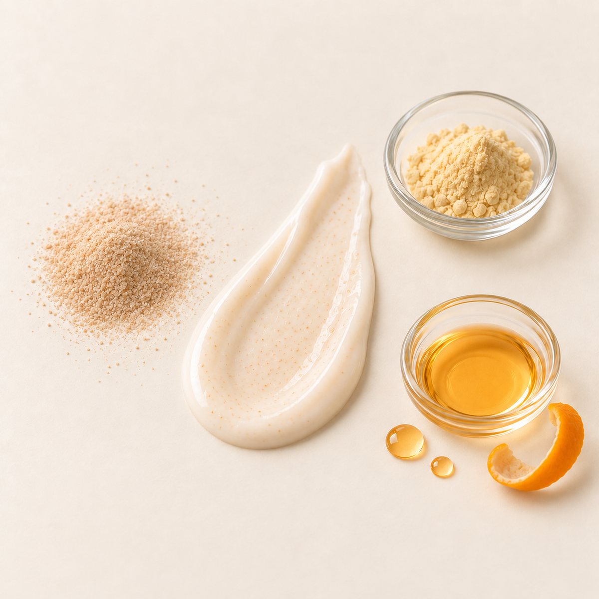 Lait nettoyant visage BAHIA abricot, mangue et mandarine