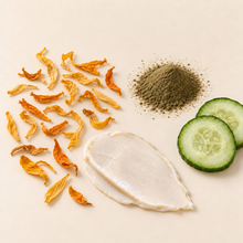 Crème contour des yeux Reyna au calendula et concombre