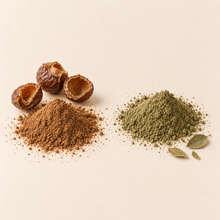 Shampoing naturel MATHILDE fortifiant pour cheveux fatigués et fourchus