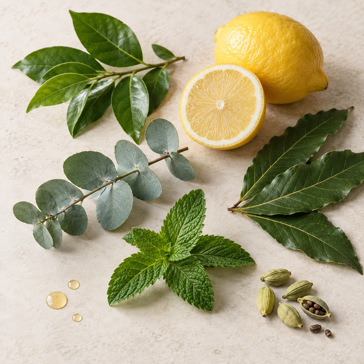 Synergie PURE eucalyptus & menthe poivrée