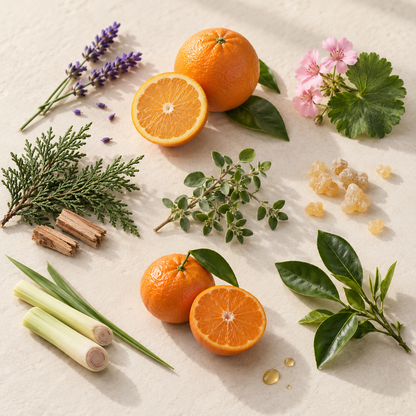 Synergie VELOURS lavande & orange douce