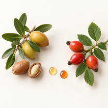 Sérum visage et massage Gua Sha GLØD argan & rose musquée