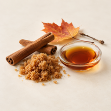 Bougie de soya ADÈLE cannelle et cassonade