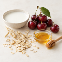 Bougie de soja cerise et lait de miel